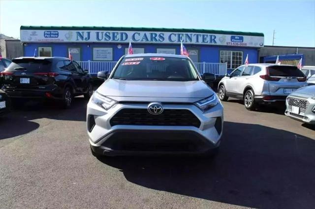 used 2023 Toyota RAV4 car, priced at $26,988