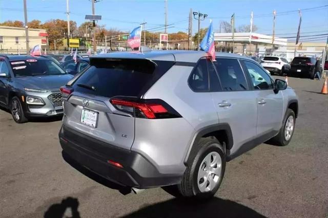 used 2023 Toyota RAV4 car, priced at $26,988