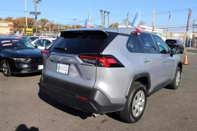 used 2023 Toyota RAV4 car, priced at $26,988