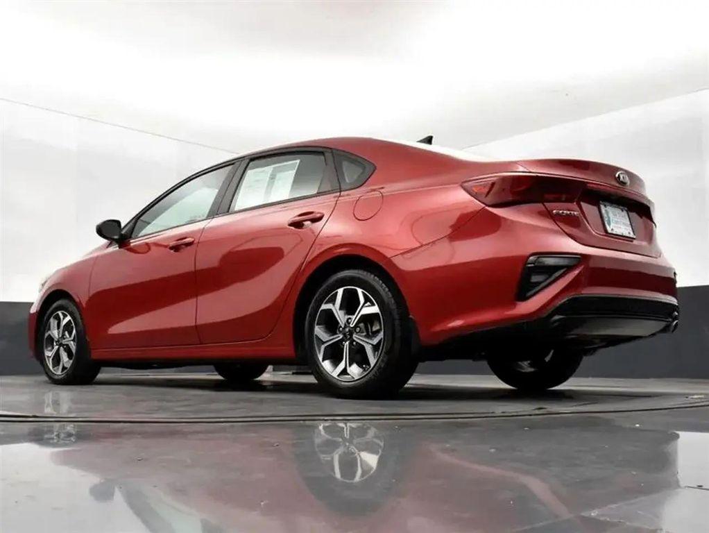 used 2021 Kia Forte car, priced at $11,735