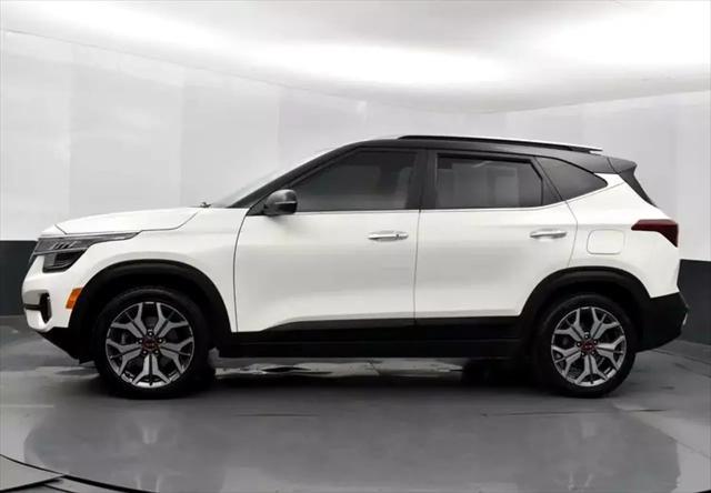 used 2021 Kia Seltos car, priced at $18,164