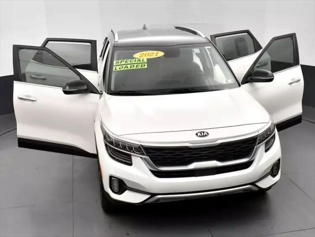 used 2021 Kia Seltos car, priced at $18,164