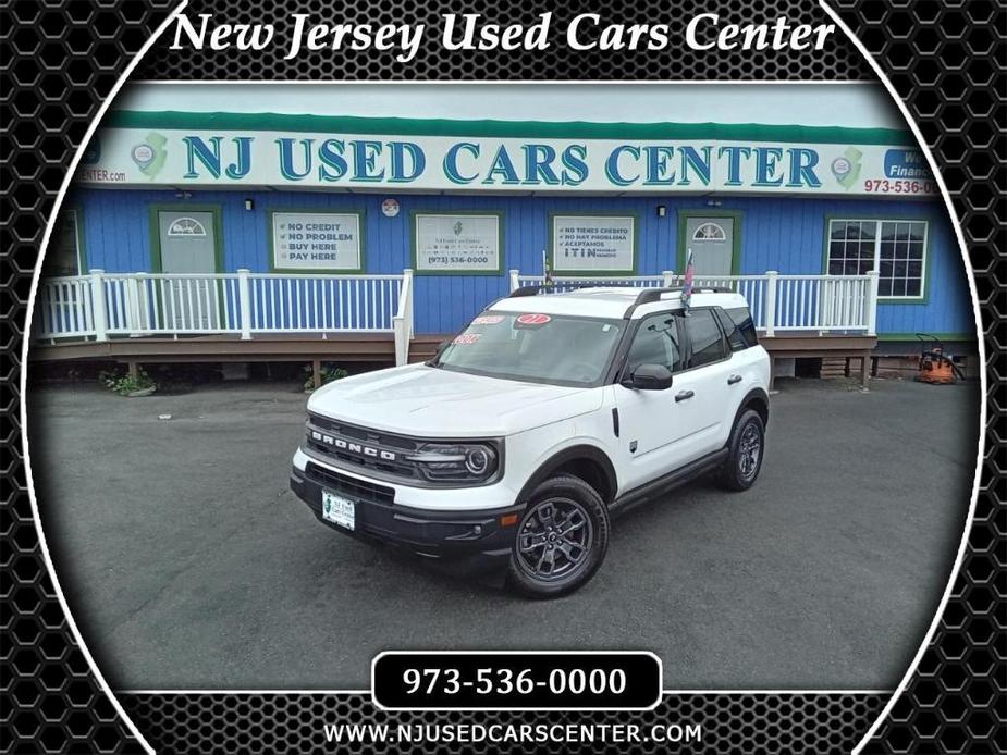 used 2021 Ford Bronco Sport car, priced at $22,555
