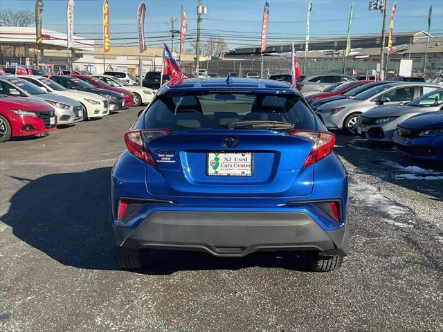 used 2021 Toyota C-HR car, priced at $21,800