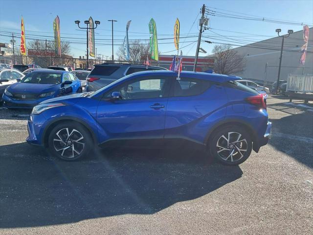 used 2021 Toyota C-HR car, priced at $21,800