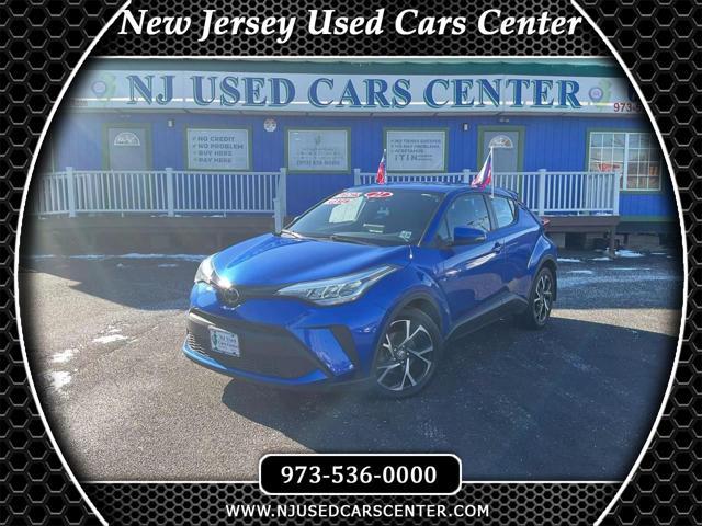 used 2021 Toyota C-HR car, priced at $21,800