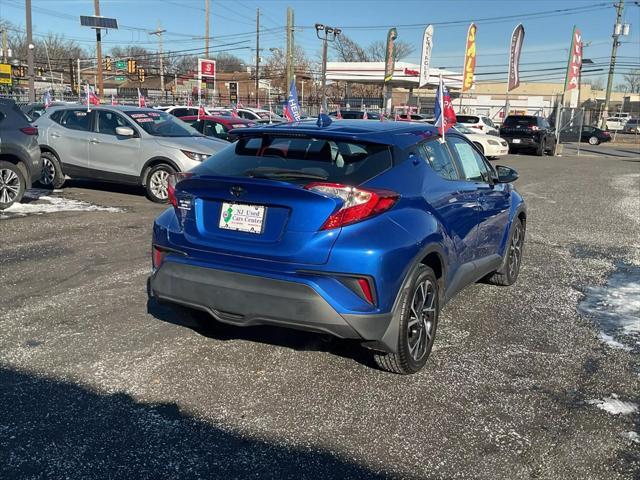 used 2021 Toyota C-HR car, priced at $21,800