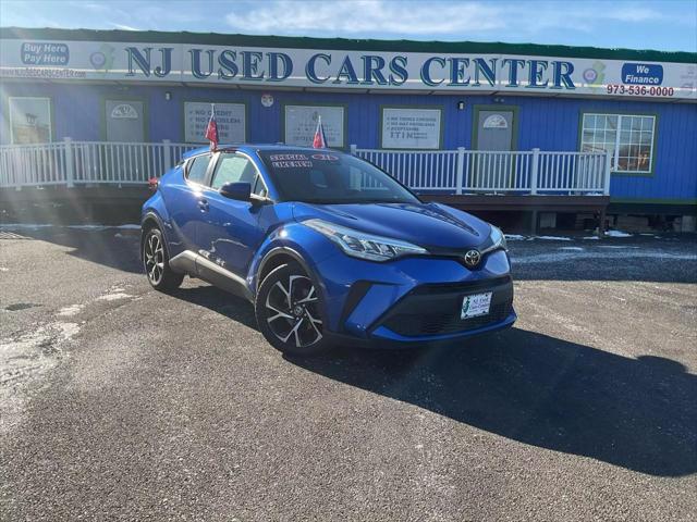 used 2021 Toyota C-HR car, priced at $21,800