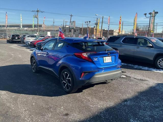 used 2021 Toyota C-HR car, priced at $21,800