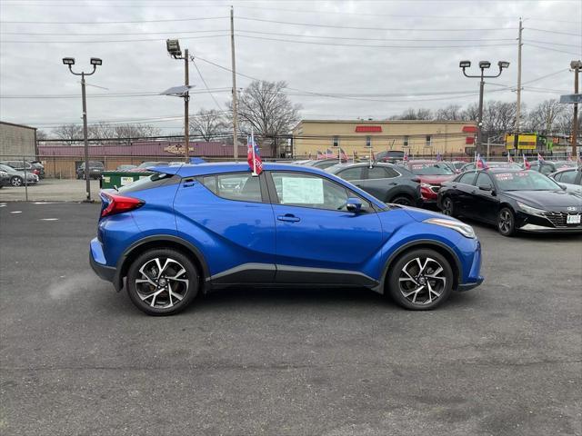 used 2021 Toyota C-HR car, priced at $19,899