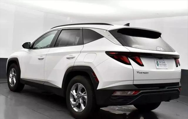 used 2024 Hyundai Tucson car, priced at $21,869