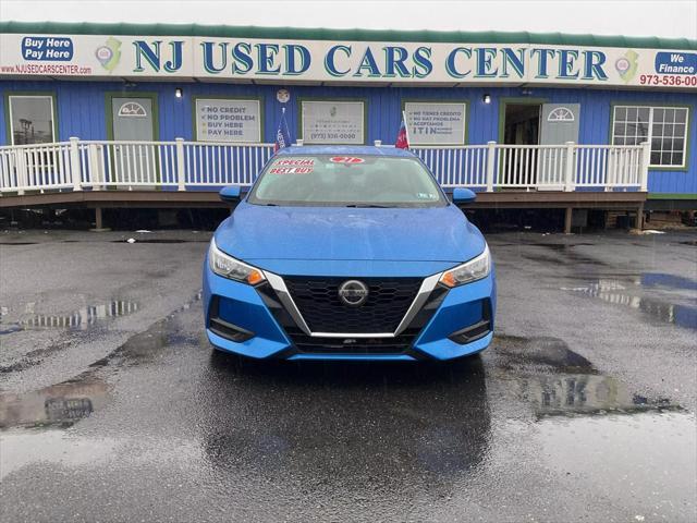 used 2021 Nissan Sentra car, priced at $14,874