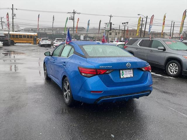 used 2021 Nissan Sentra car, priced at $14,874