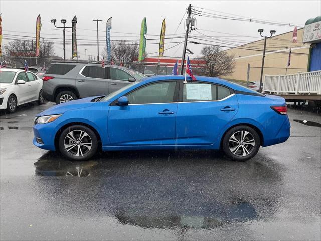 used 2021 Nissan Sentra car, priced at $14,874