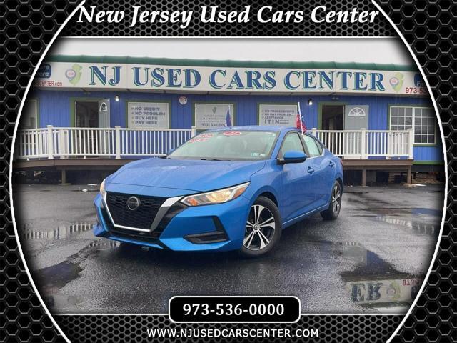 used 2021 Nissan Sentra car, priced at $14,874