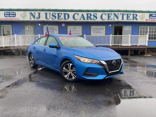 used 2021 Nissan Sentra car, priced at $14,874