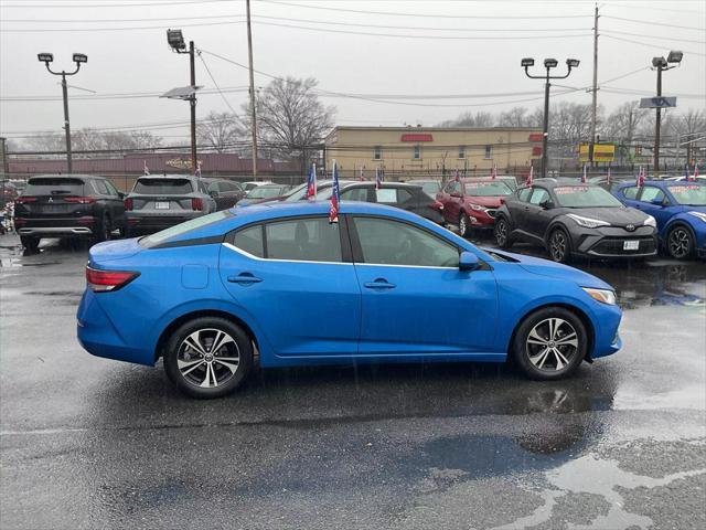 used 2021 Nissan Sentra car, priced at $14,874