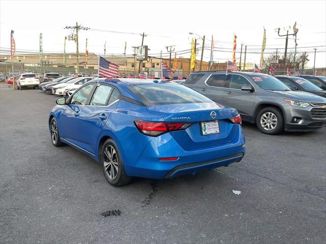 used 2021 Nissan Sentra car, priced at $13,235