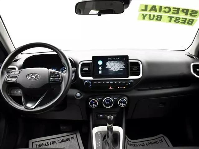 used 2022 Hyundai Venue car, priced at $16,825