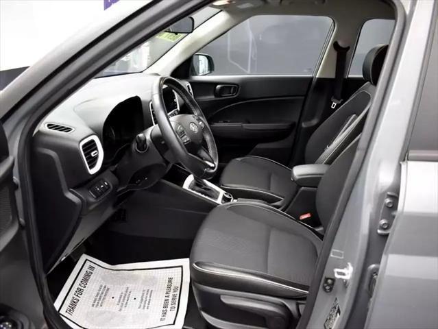 used 2022 Hyundai Venue car, priced at $16,825