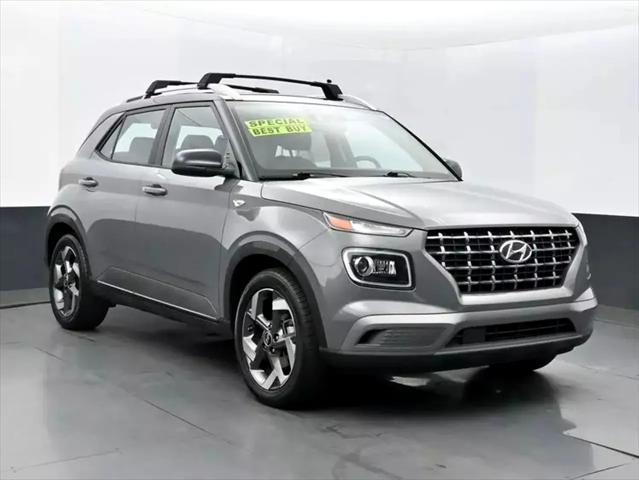 used 2022 Hyundai Venue car, priced at $16,825