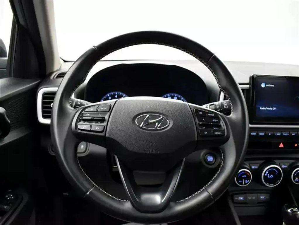 used 2022 Hyundai Venue car, priced at $15,605