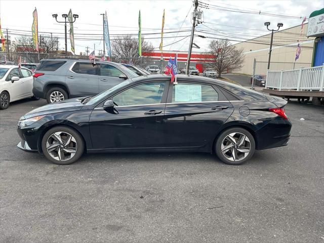 used 2022 Hyundai Elantra car, priced at $17,169