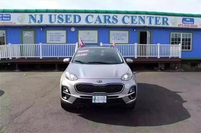 used 2022 Kia Sportage car, priced at $20,333