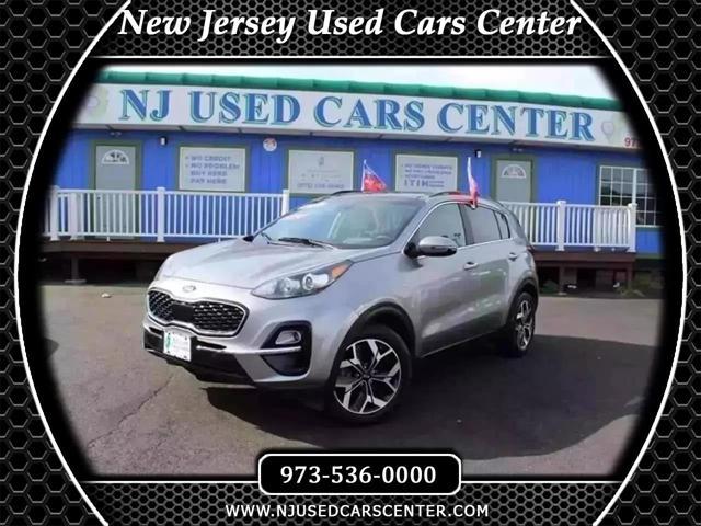 used 2022 Kia Sportage car, priced at $20,333