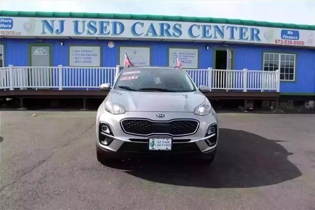 used 2022 Kia Sportage car, priced at $20,333