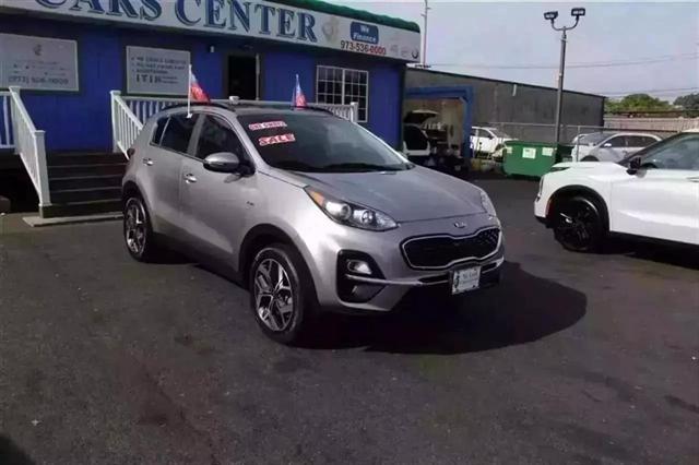 used 2022 Kia Sportage car, priced at $20,333