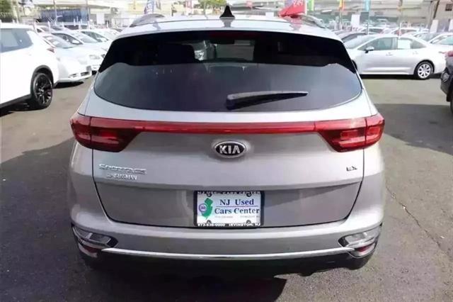 used 2022 Kia Sportage car, priced at $20,333