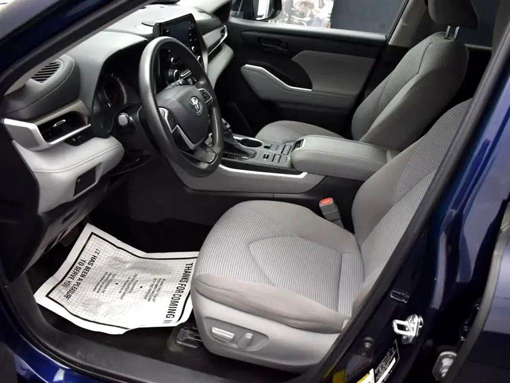 used 2022 Toyota Highlander car, priced at $29,083