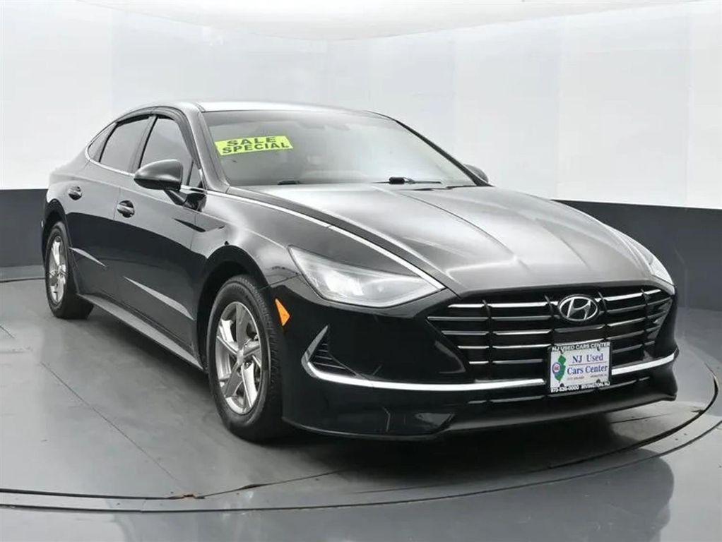 used 2022 Hyundai Sonata car, priced at $15,626