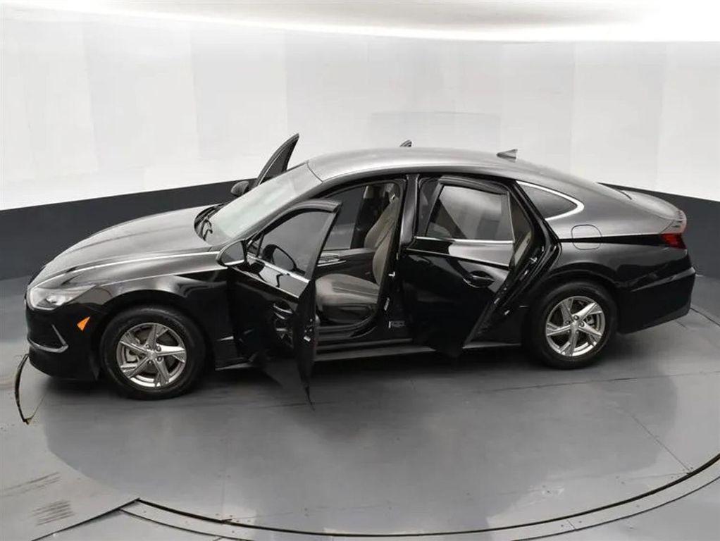 used 2022 Hyundai Sonata car, priced at $15,626
