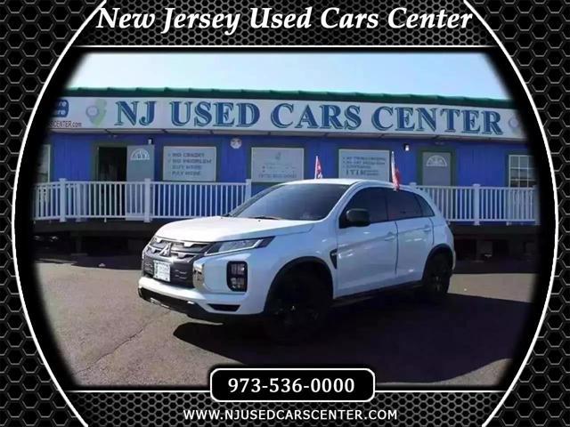 used 2024 Mitsubishi Outlander Sport car, priced at $18,555