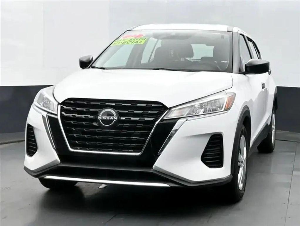 used 2022 Nissan Kicks car, priced at $13,419