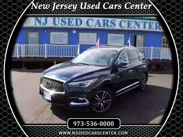 used 2020 INFINITI QX60 car, priced at $23,999