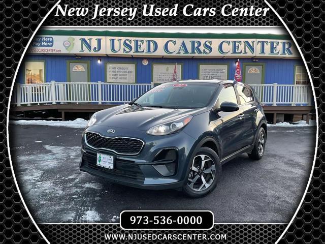 used 2022 Kia Sportage car, priced at $17,383