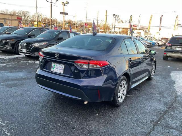 used 2021 Toyota Corolla car, priced at $16,037