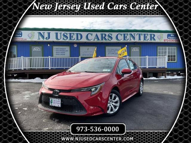 used 2021 Toyota Corolla car, priced at $16,385