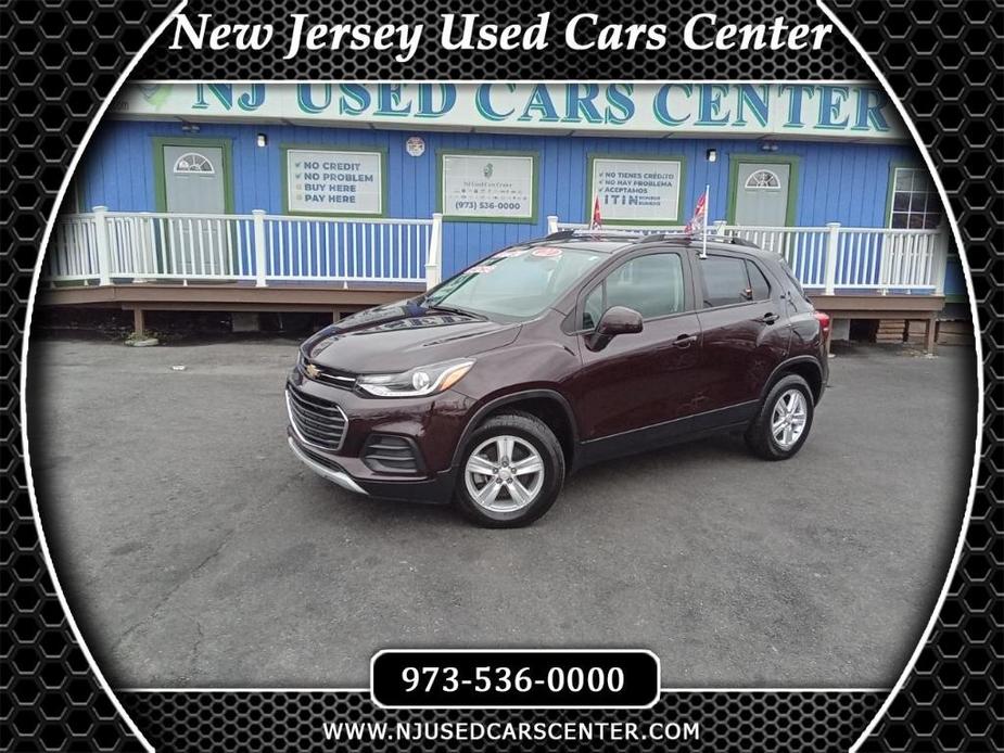 used 2021 Chevrolet Trax car, priced at $14,222
