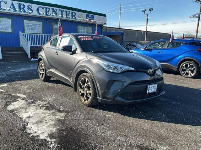 used 2021 Toyota C-HR car, priced at $21,111