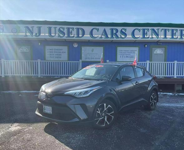 used 2021 Toyota C-HR car, priced at $21,111