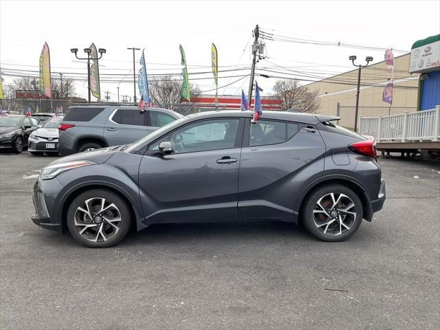 used 2021 Toyota C-HR car, priced at $19,877