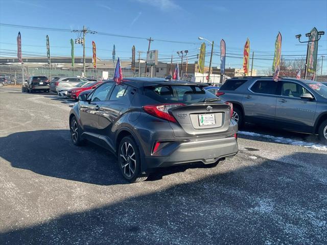 used 2021 Toyota C-HR car, priced at $21,111