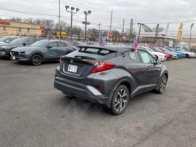 used 2021 Toyota C-HR car, priced at $19,877