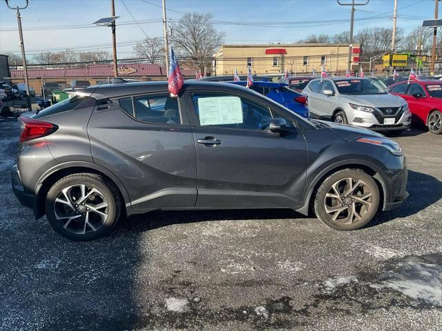 used 2021 Toyota C-HR car, priced at $21,111