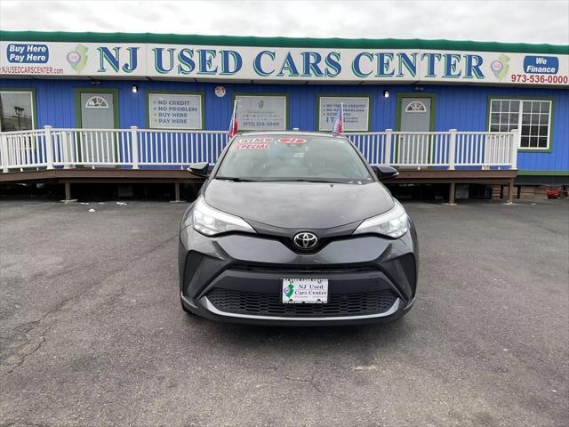 used 2021 Toyota C-HR car, priced at $19,877