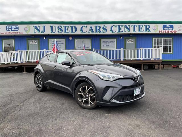 used 2021 Toyota C-HR car, priced at $19,877